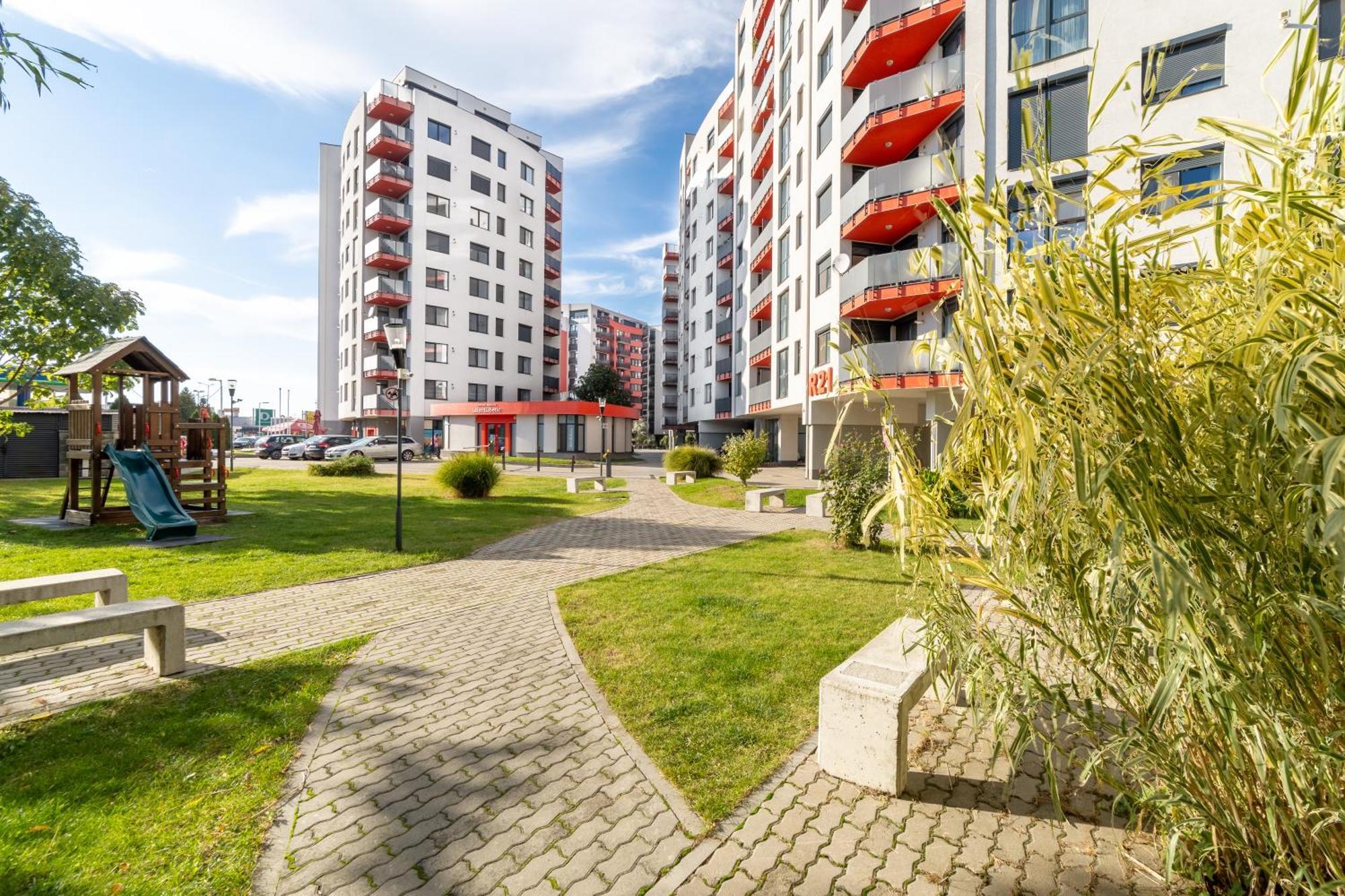 ARI BLUE Apart în complexul Ared Kaufland Arad Exterior foto