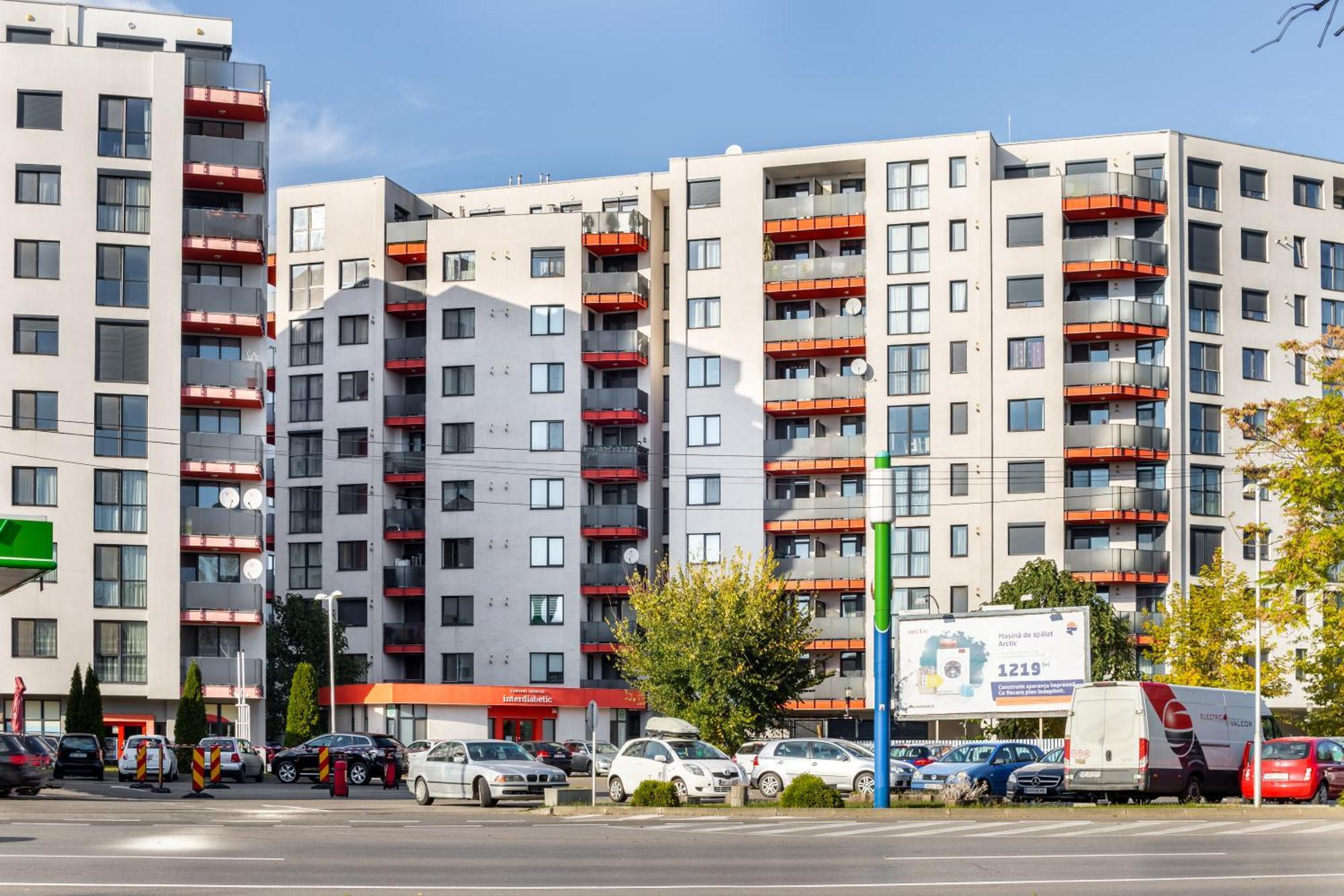 ARI BLUE Apart în complexul Ared Kaufland Arad Exterior foto