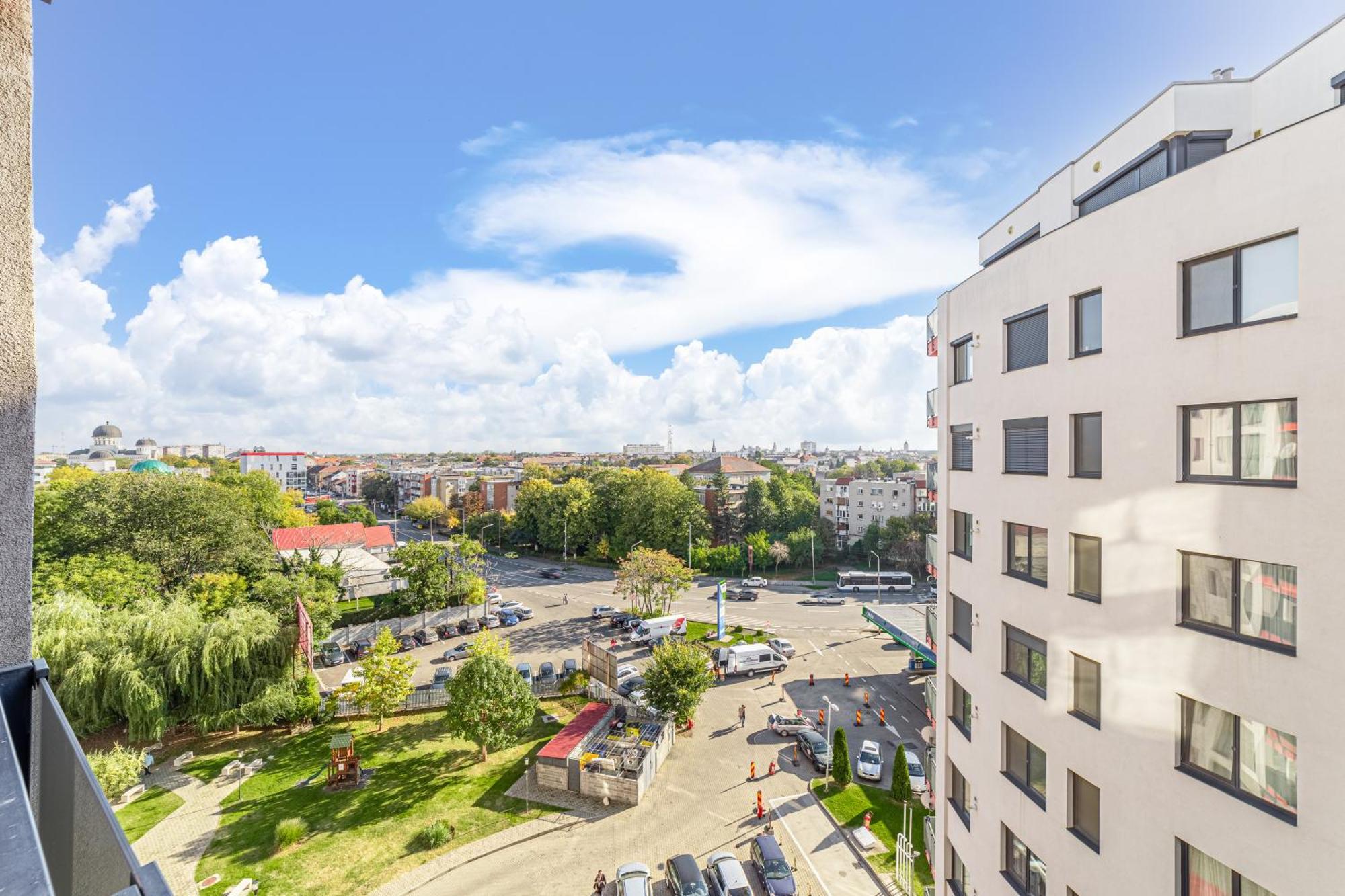 ARI BLUE Apart în complexul Ared Kaufland Arad Exterior foto