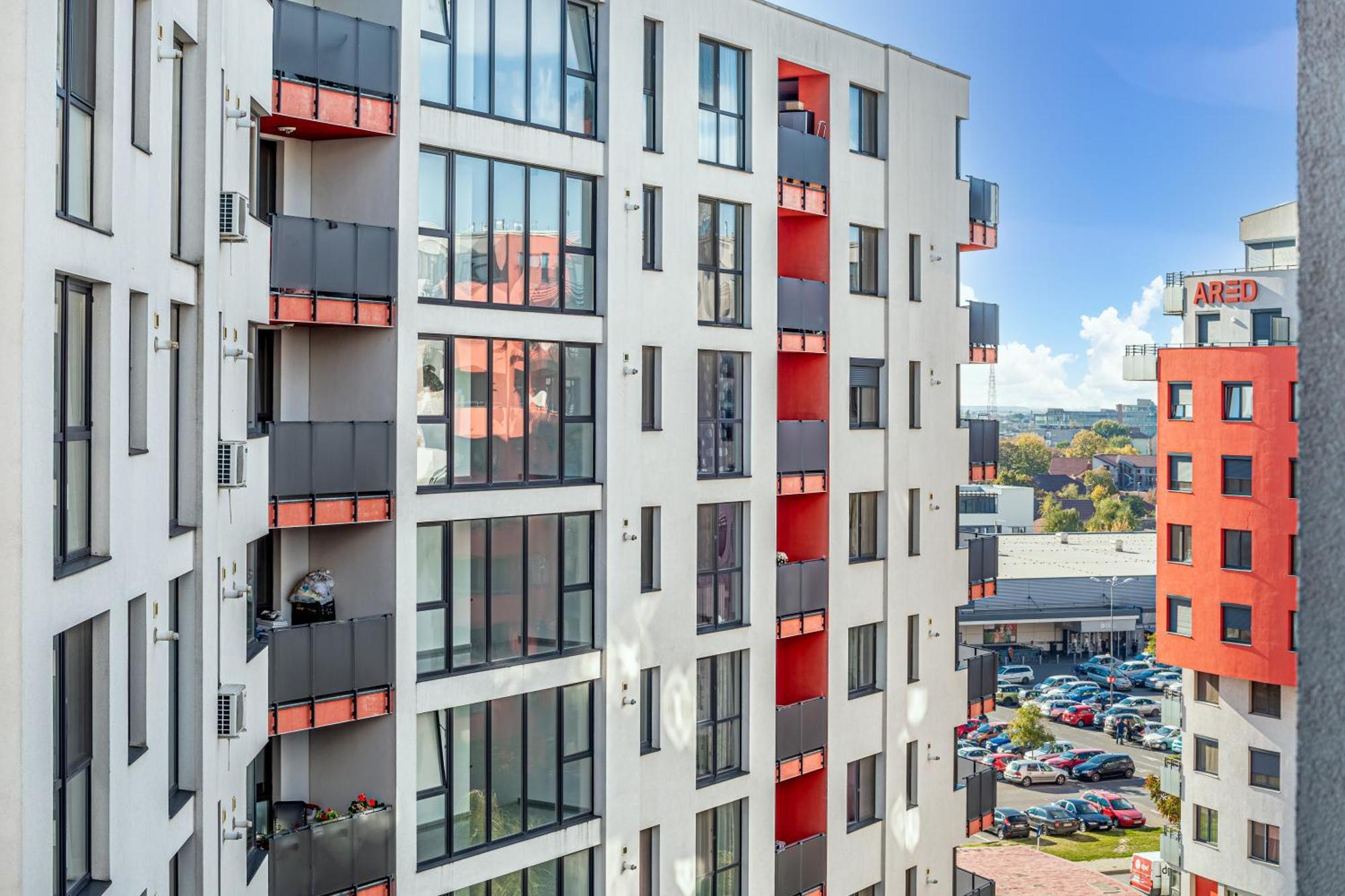 ARI BLUE Apart în complexul Ared Kaufland Arad Exterior foto